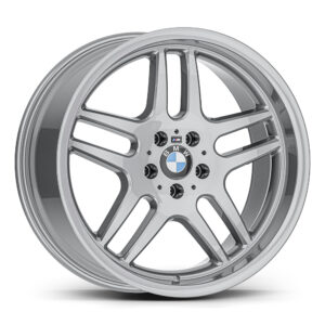 9.5X19 5X120 19257-2 ET20 72,6 SILVER DIAMOND