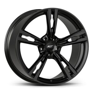 9.5X19 5X120 19265-2 ET40 72,6 GLOSS BLACK