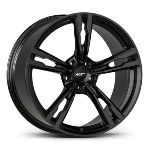 9.5X19 5X120 19265-2 ET40 72,6 GLOSS BLACK