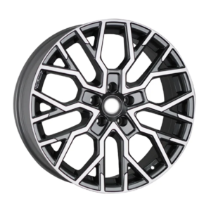 8.0X20 5X160 20118 ET50 65,1 SANTORINI BLACK DIAMOND